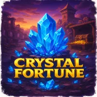 Crystal Fortune slot game with exclusive bonus features
