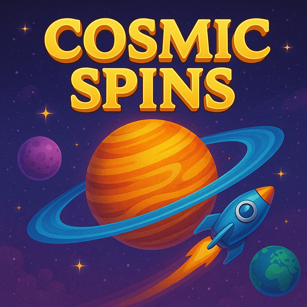 Cosmic Spins space themed slot game