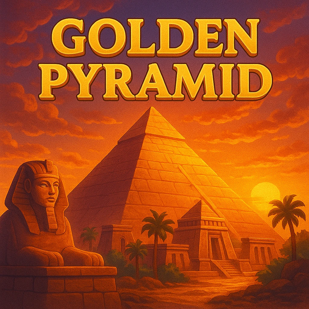Golden Pyramid Egyptian themed slot game