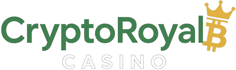 CryptoRoyal Casino Logo